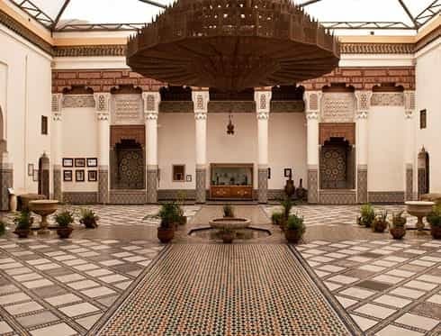 Lugar Musée de Marrakech