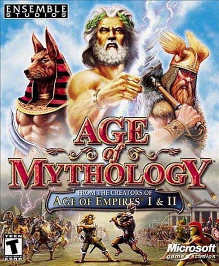 Videogames Age of Mythology