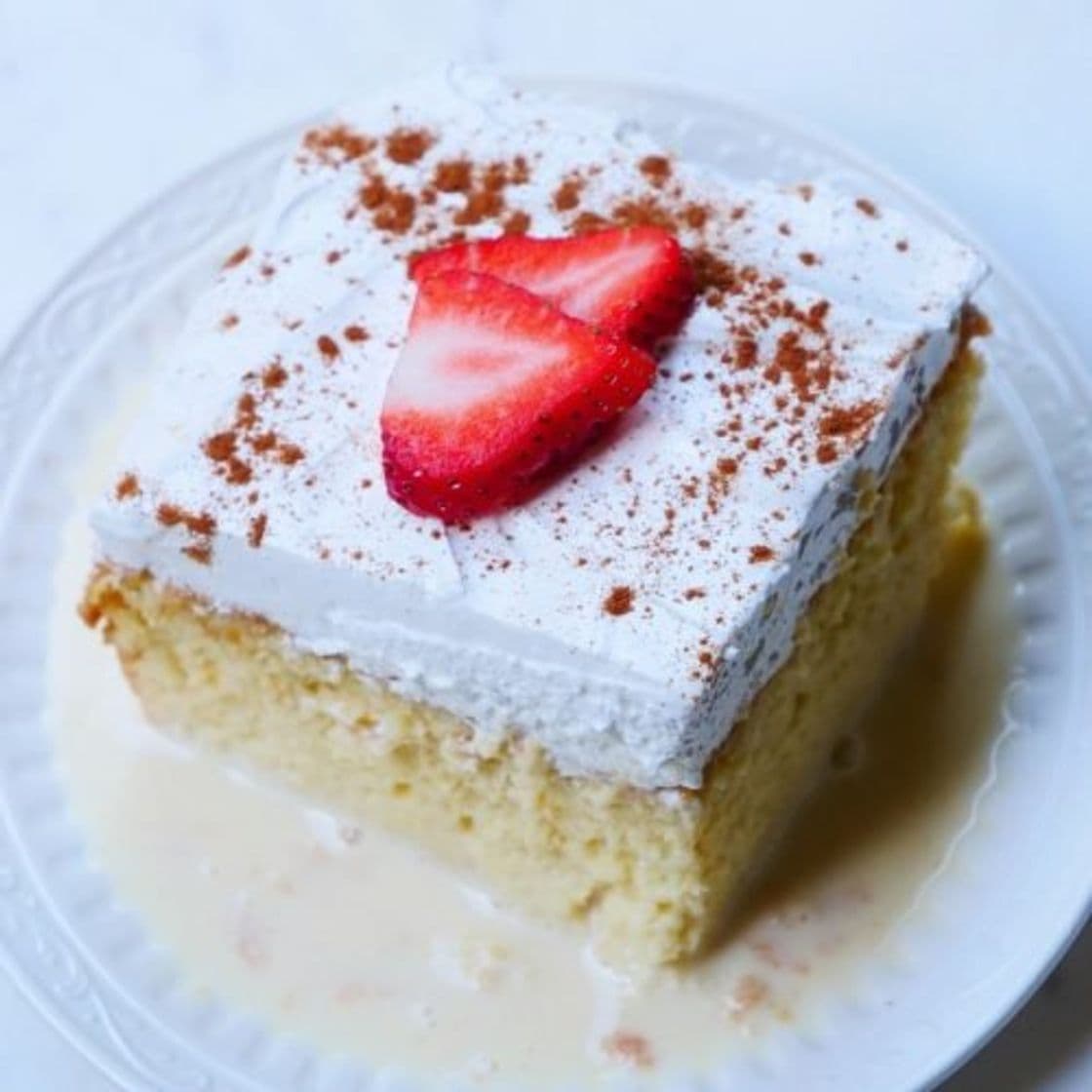 Moda Postres tres leches