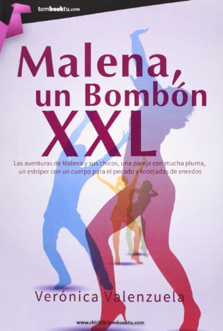 Libro Malena, un bombón XXL