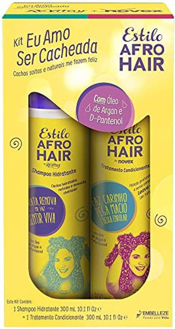 Beauty AfroHair kit Champú y acondicionador