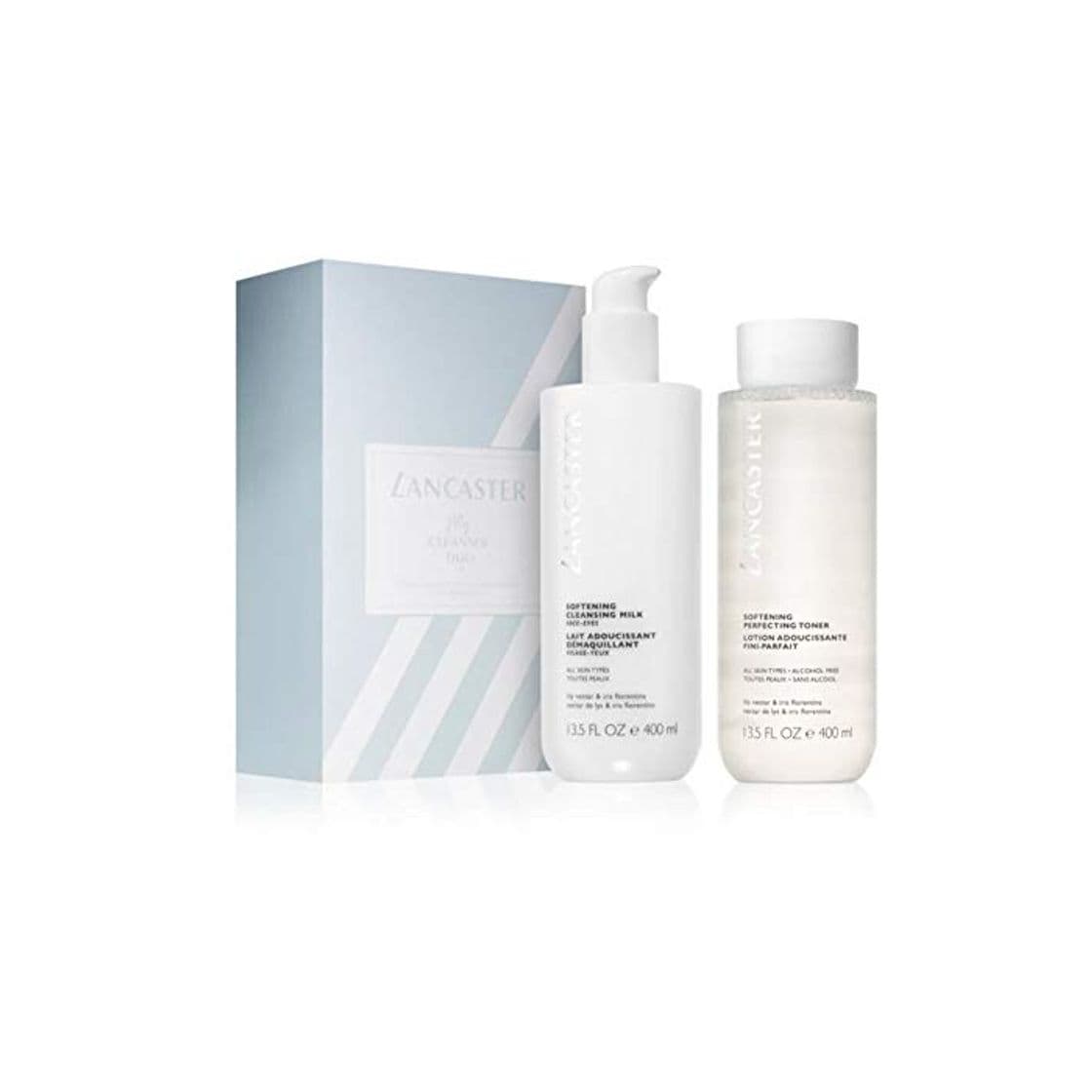 Beauty Lancaster Duo Cleansing Softening Lote 2 Pz 100 ml