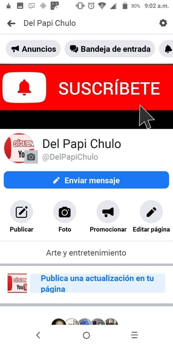 Moda Dale me gusta a Facebook como Del Papi Chulo