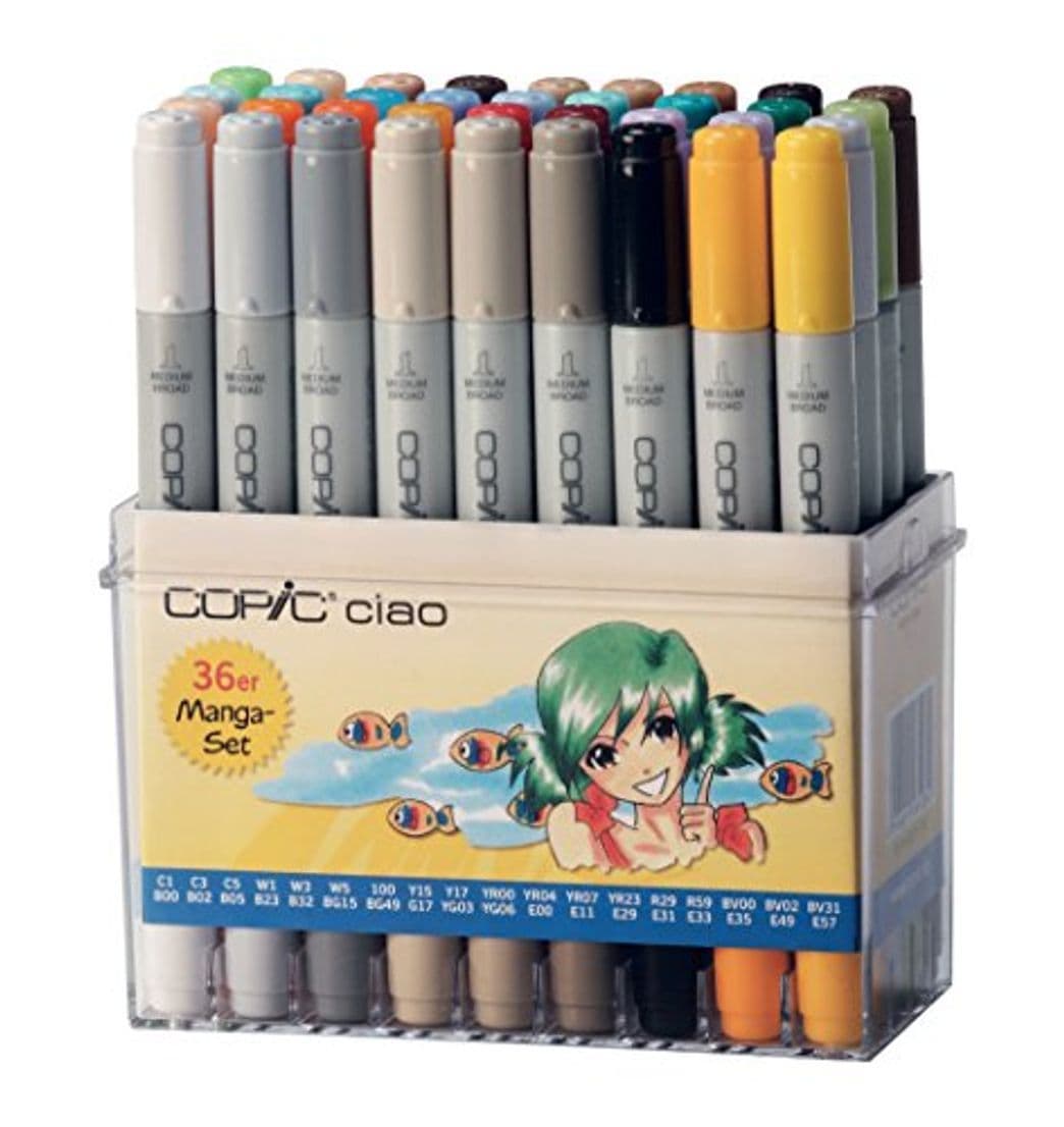 Producto Copic Ciao - Paquete de 36 rotuladores