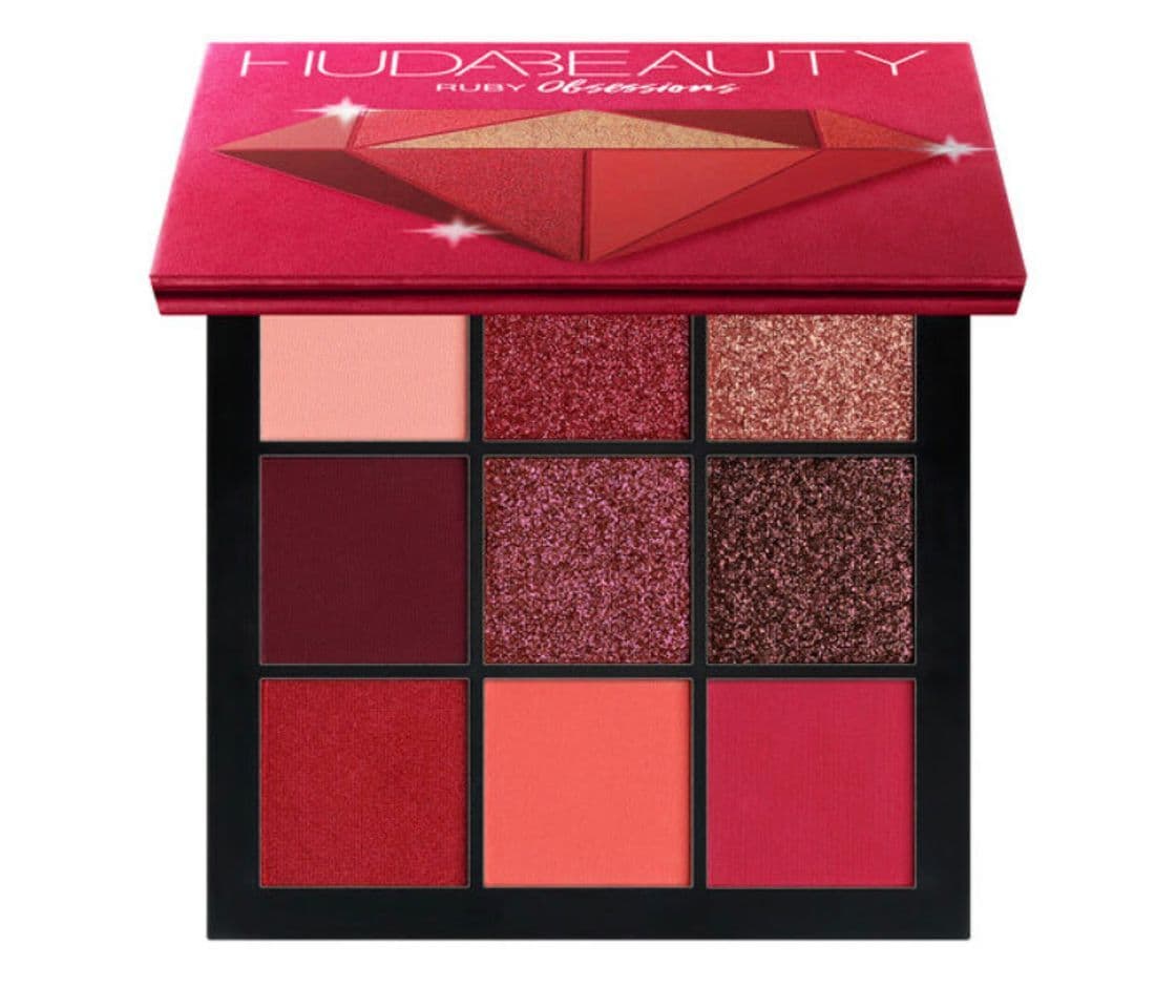 Fashion Huda Beauty Ruby Obsessions  