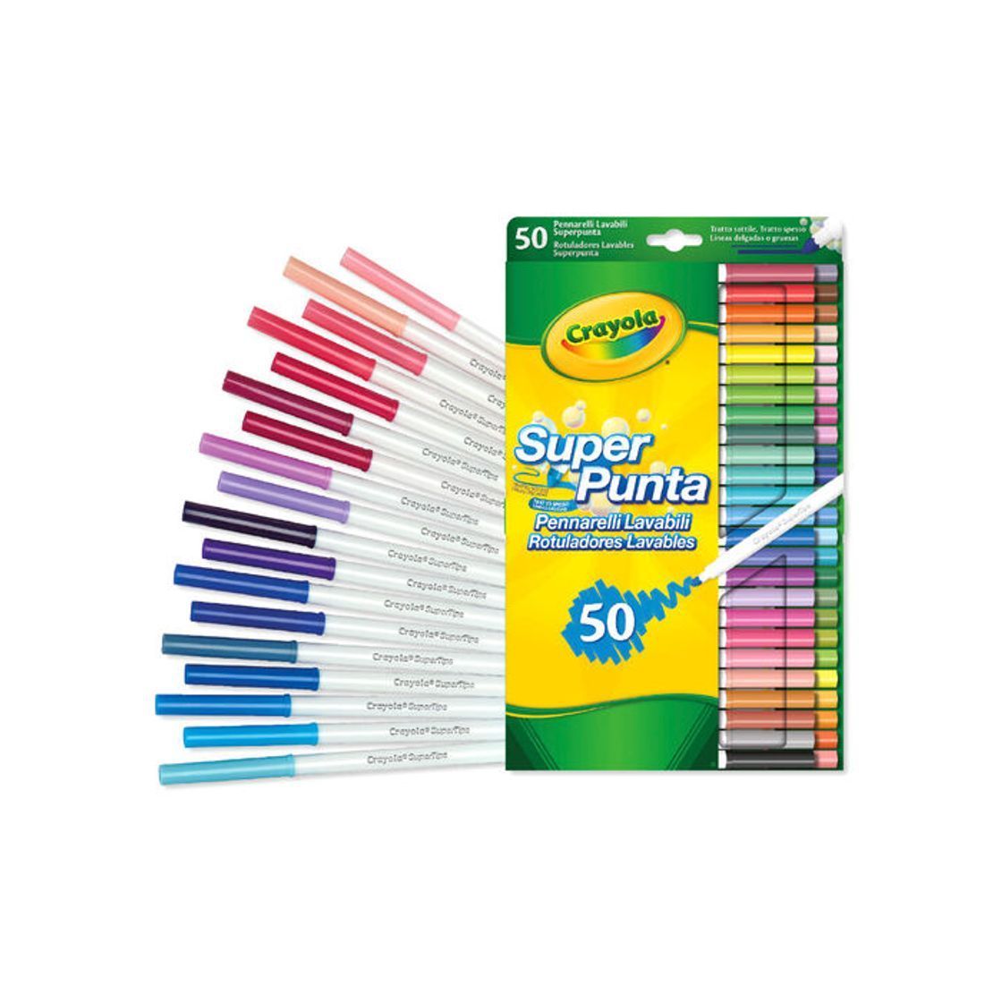 Producto Crayola Super Tips Washable Markers