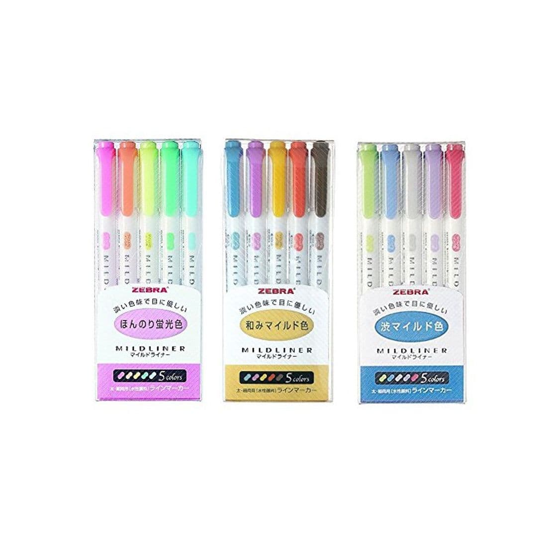 Producto Zebra Mildliner WKT7–5C