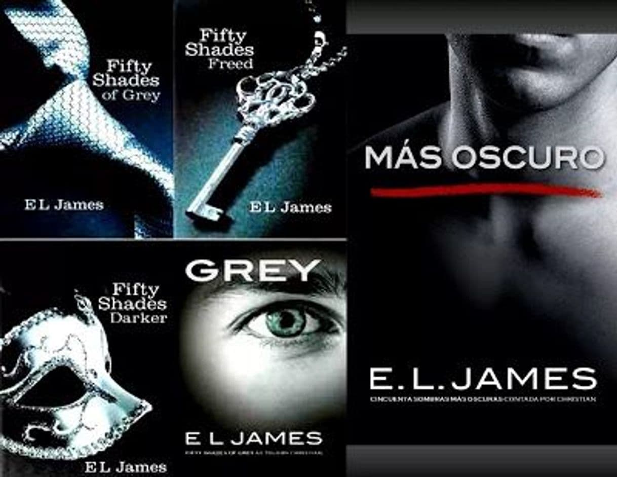 Book Cincuenta Sombras de Grey