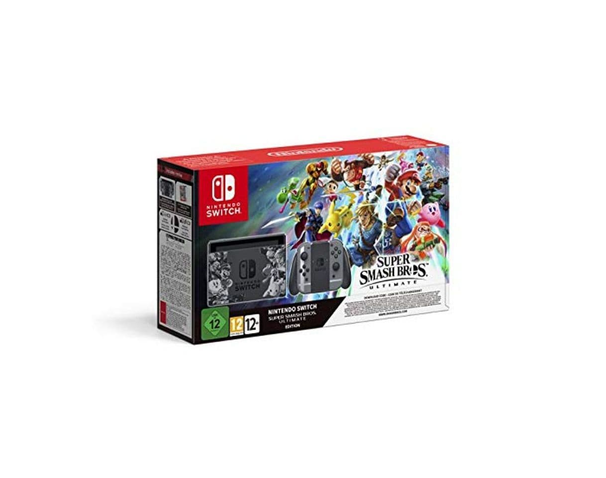 Electrónica Nintendo Switch - Edición Super Smash Bros