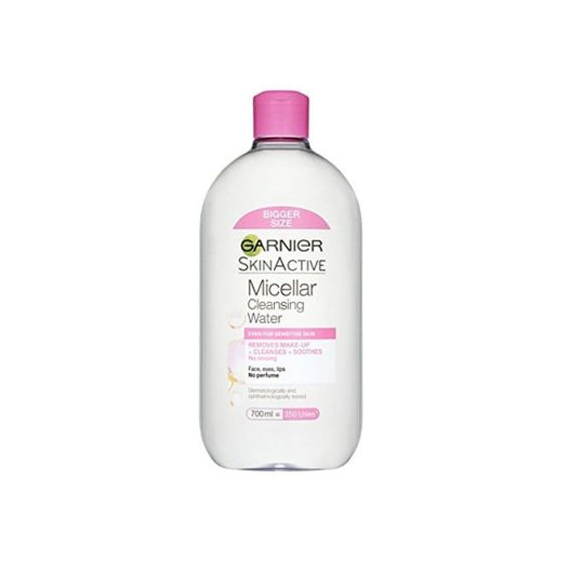 Belleza Agua micelar Garnier para piel sensible 700 ml