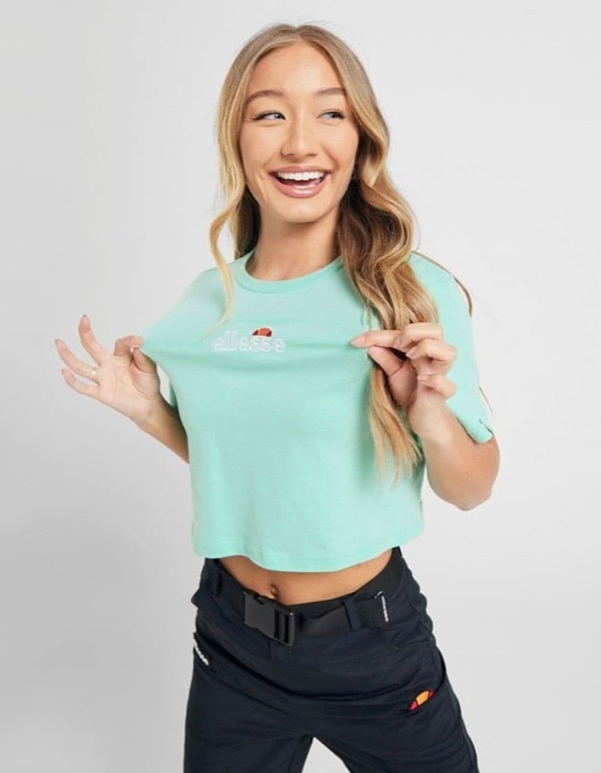 Producto Camiseta ellesse cropped pastel 