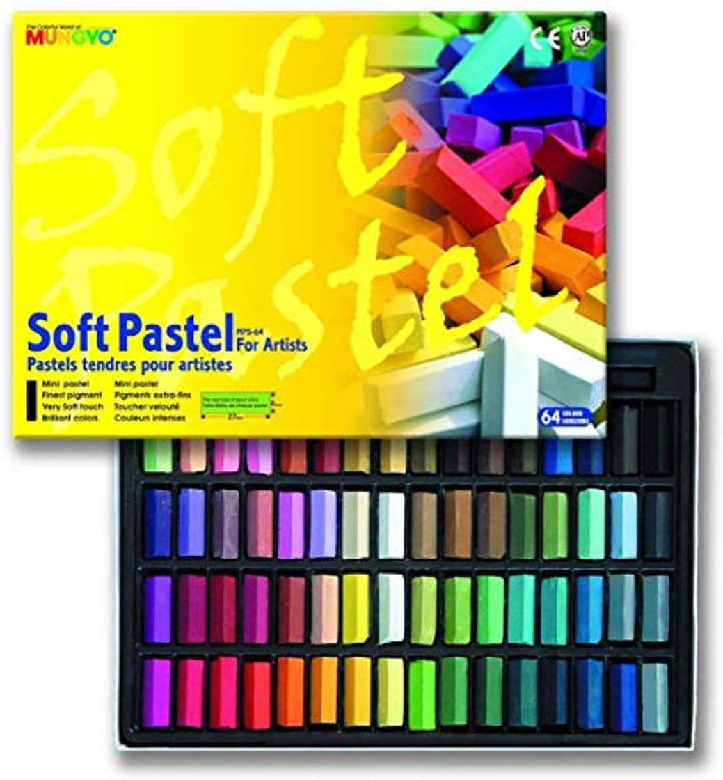 Producto Mungyo Tiza Soft Pastel Cuadrado Conjunto De 64 Colores