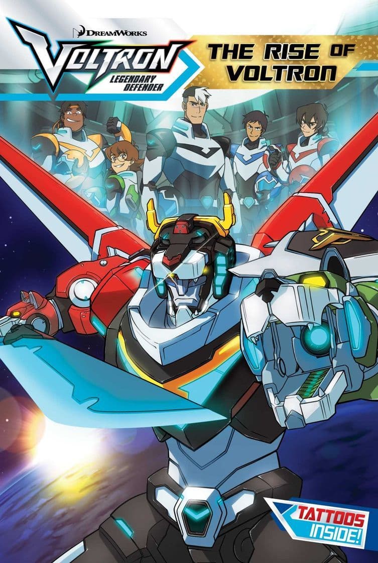 Serie Voltron