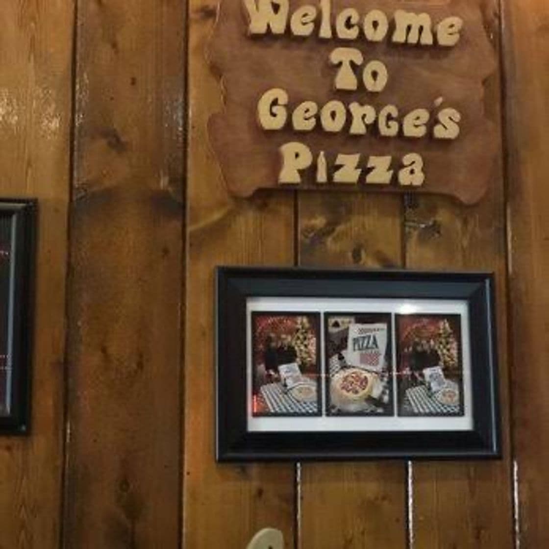 Restaurantes George’s pizza’s 