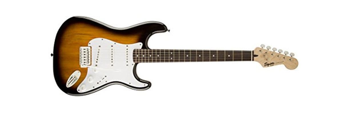 Electrónica Fender Squier Bullet Stratocaster Sunburst con Tremolo