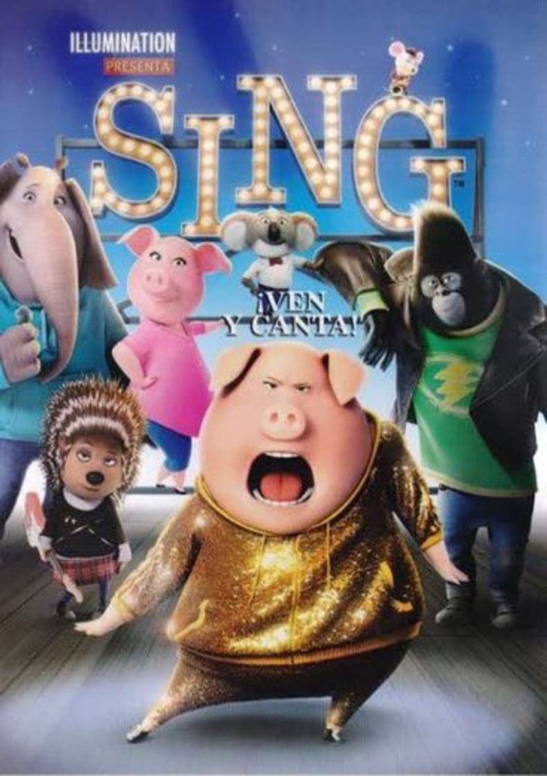 Movie Sing ¡Ven y canta! 