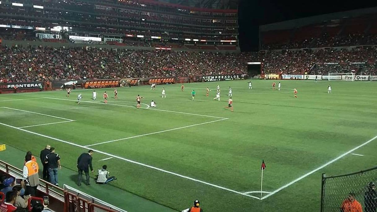 Lugar Estadio Caliente