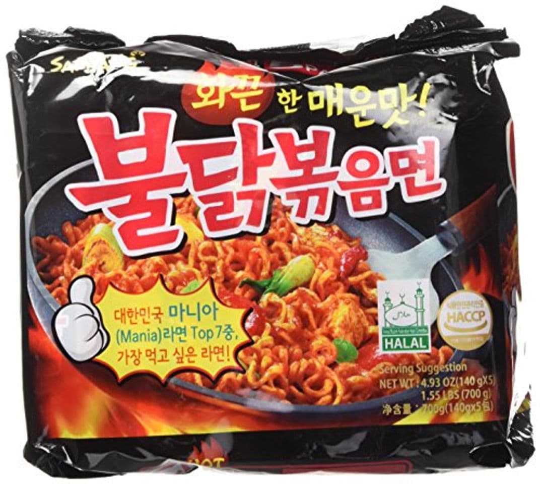 Product Samyang Spicy Fried Chicken Noodles