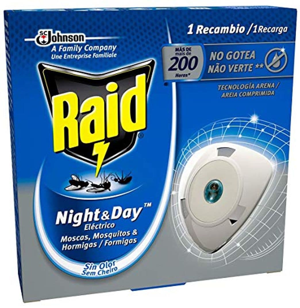 Place Raid - Night & Day repelente de moscas