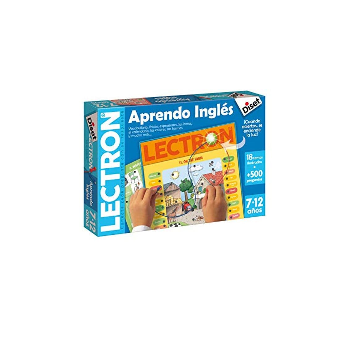 Product Diset - Lectron Aprendo Inglés