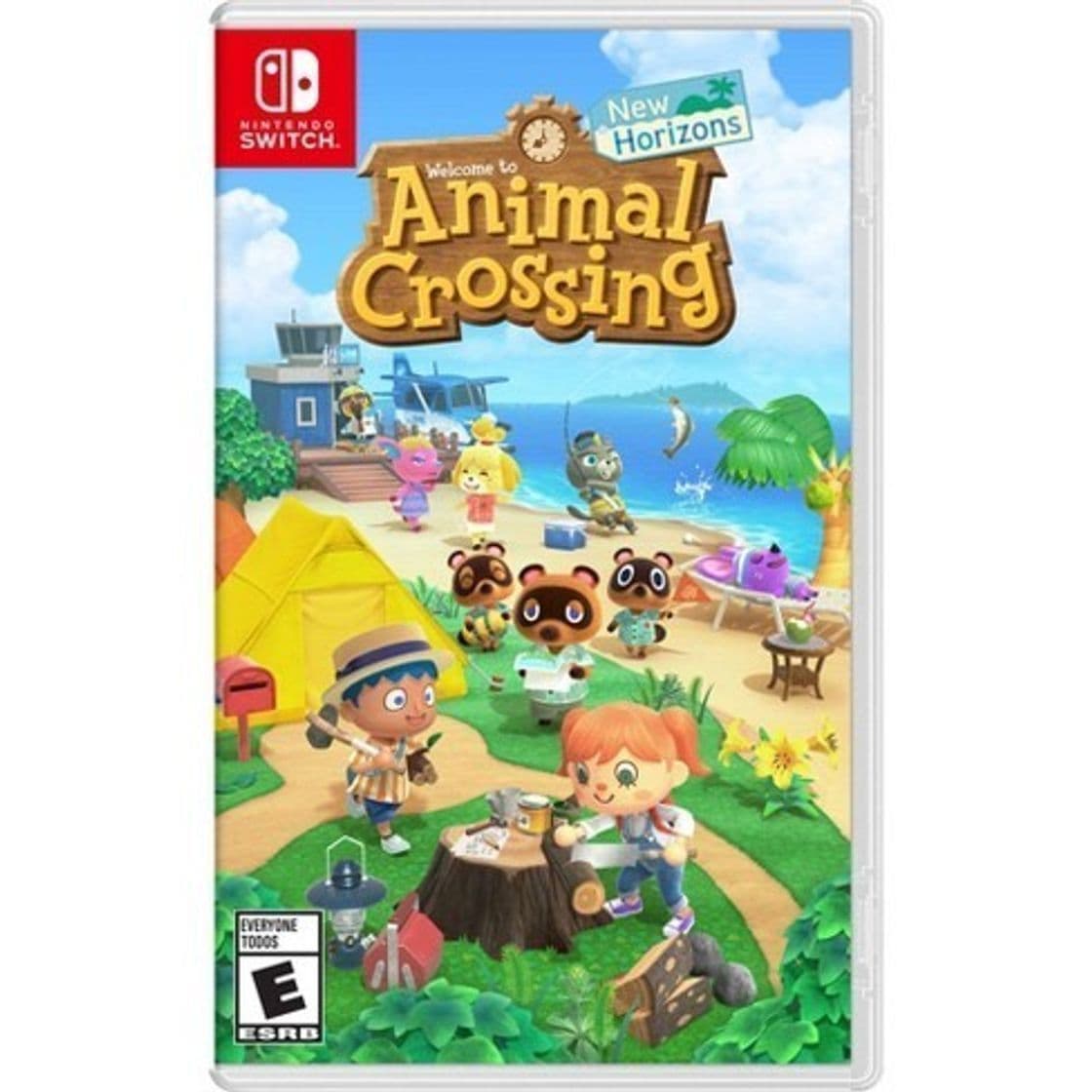 Videojuegos Animal Crossing: New Horizons