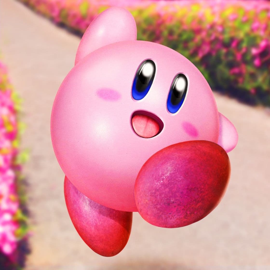 Fashion Arte de Kirby!  hecho con imágenes reales