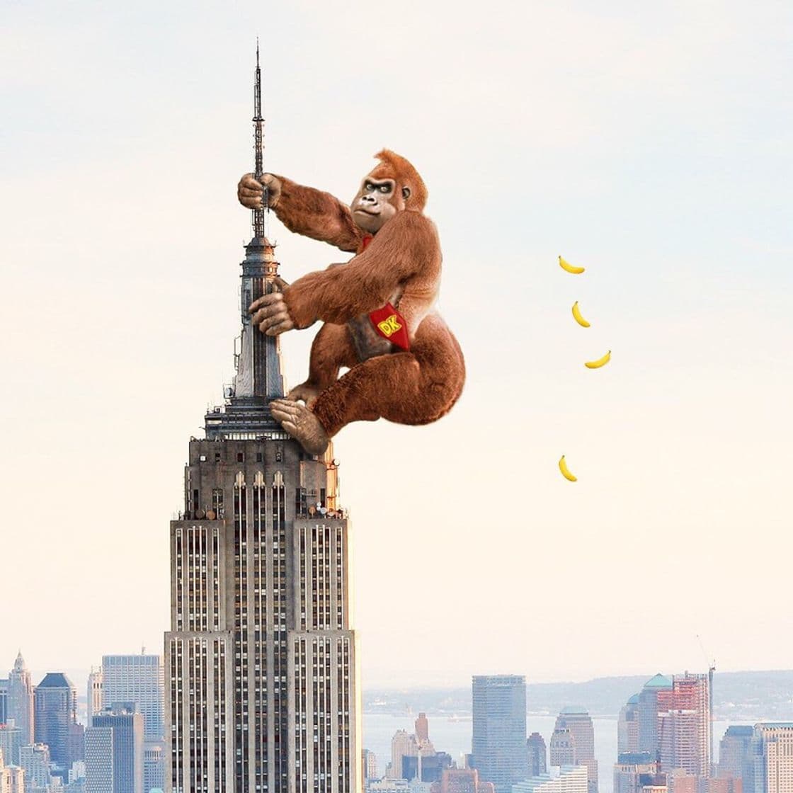 Fashion Donkey Kong realista