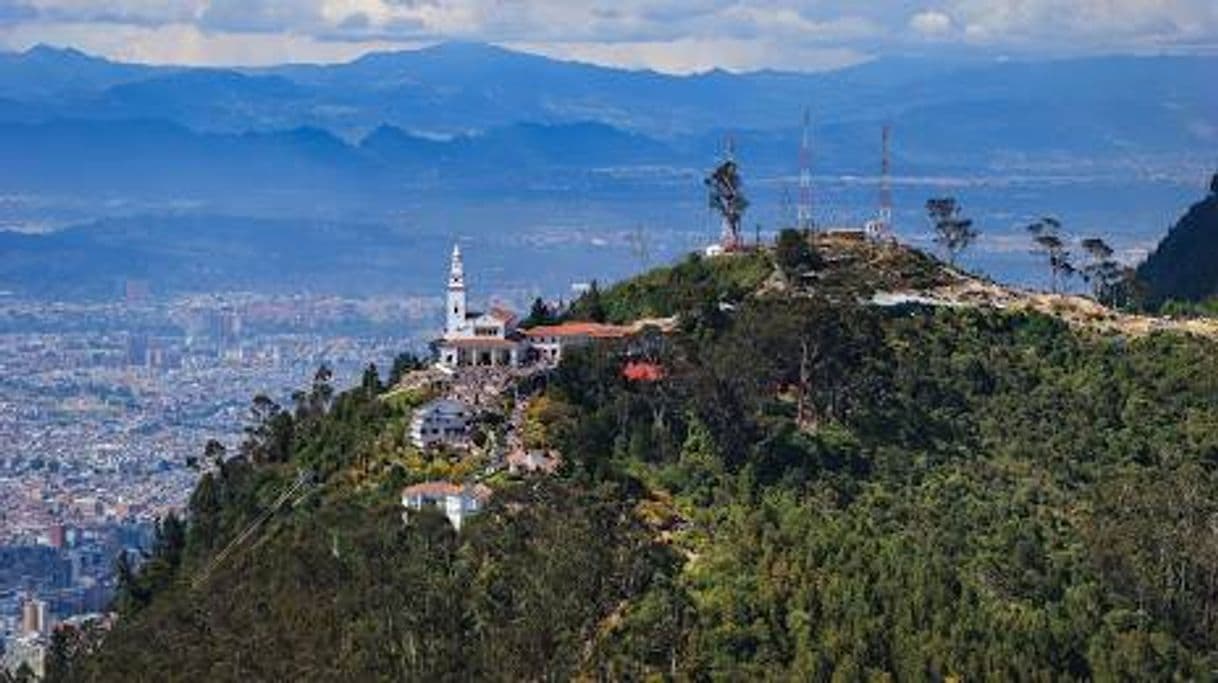 Lugar Cerro de Monserrate