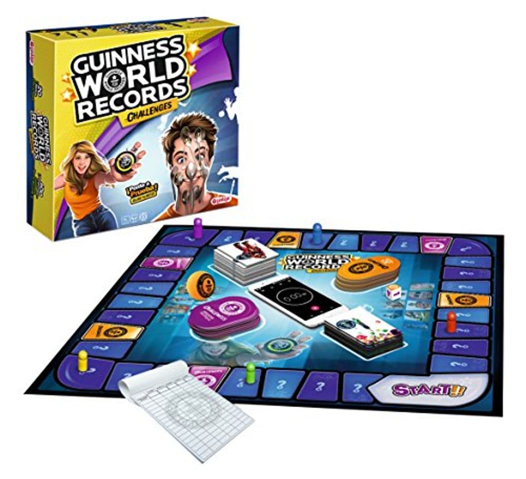 Product Lúdilo Guinness World Records Challenges