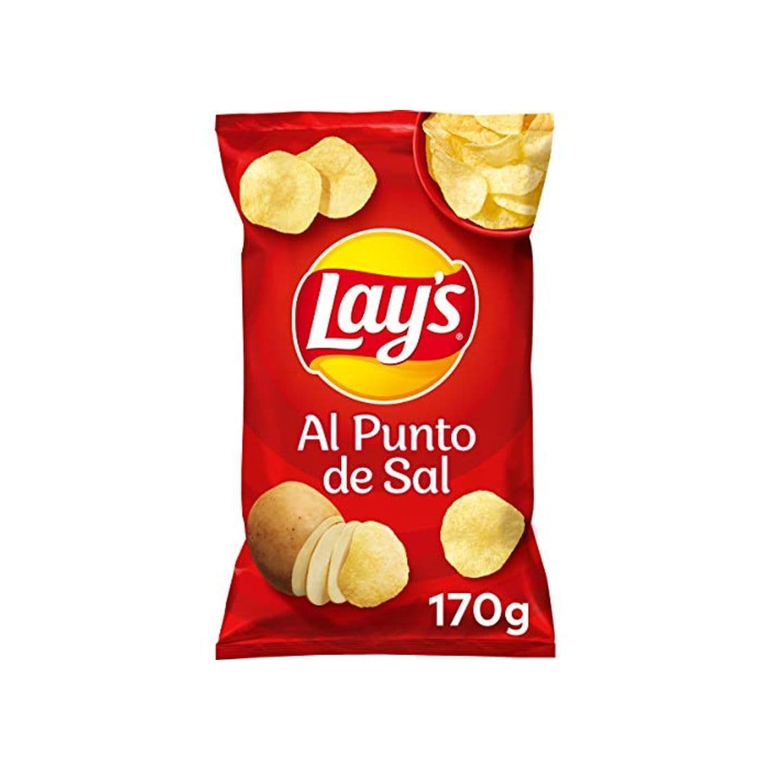 Product Lay's - Patatas Fritas al punto de sal