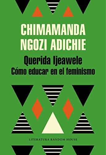 Book Querida Ijeawele. Cómo educar en el feminismo