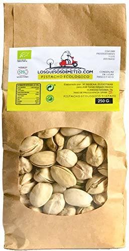 Product Pistacho Ecológico tostado con un toque de sal, cultivado en España