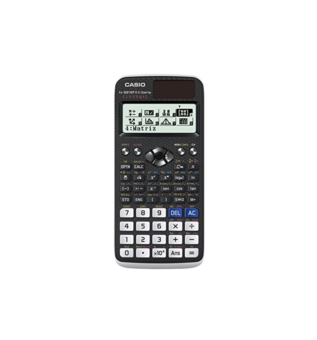 Electronic Casio FX-991SPX II - Calculadora científica