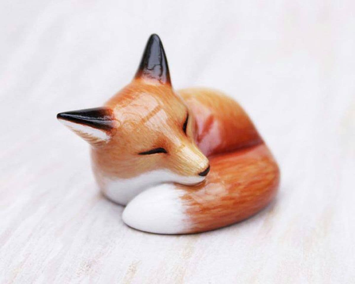 Product sleeping red fox💖 