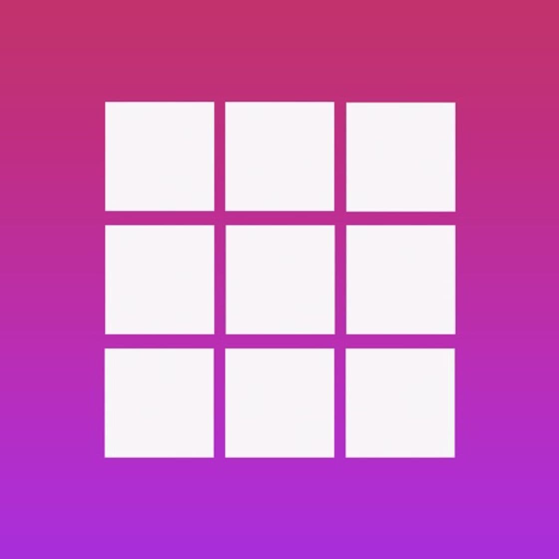 App Griddy: Split Pic in Grids