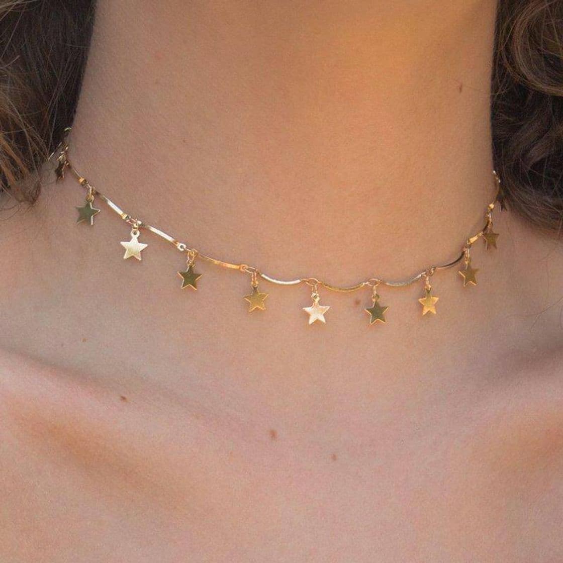 Product Dainty Star Choker Necklace⭐