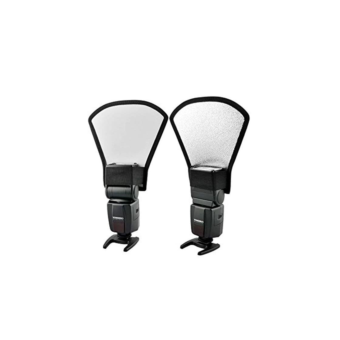 Producto Andoer Reflector universal para Flash Speedlite difusor de flash Caja de luz