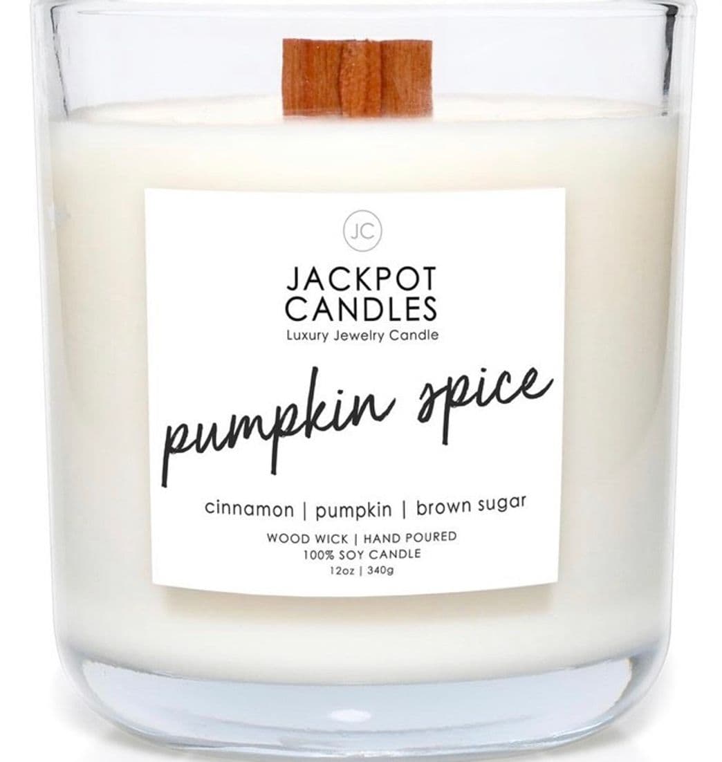 Fashion Pumpkin Spice Candle 12oz /340gm