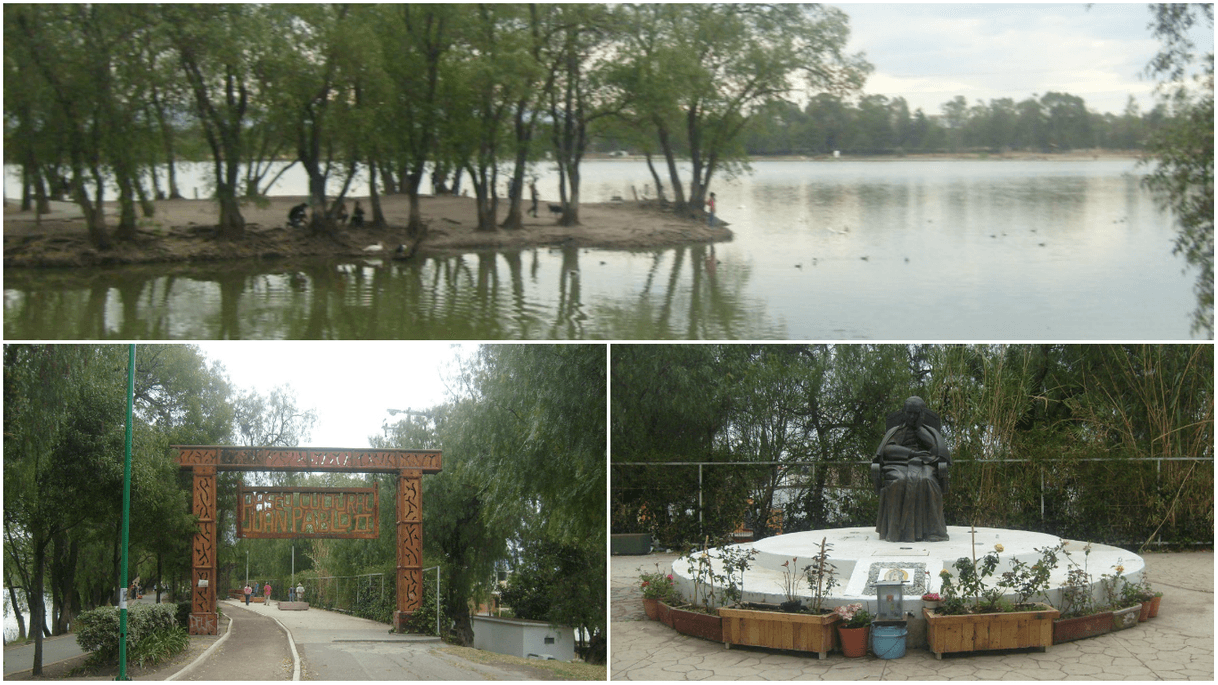 Lugar Parque Espejo de los Lirios