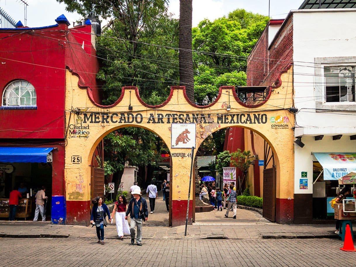 Lugar Mercado Artesanal mexicano