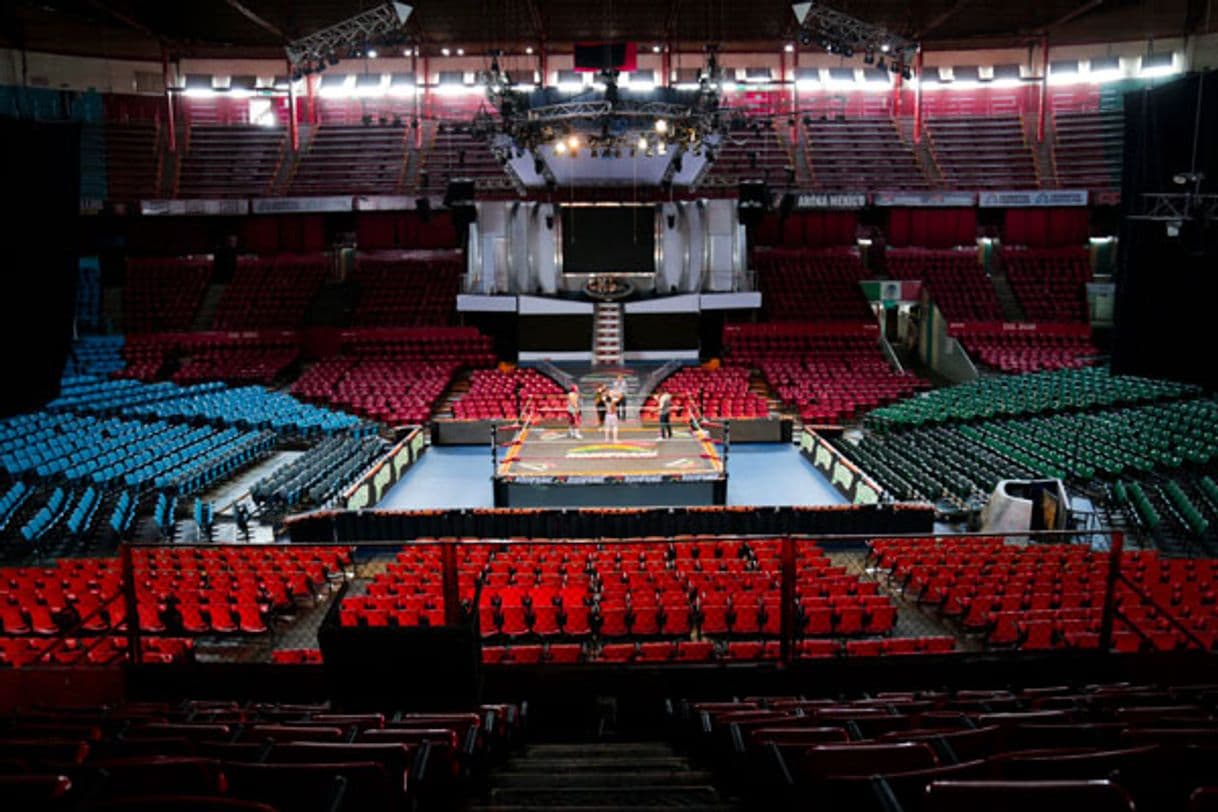 Lugar Arena México