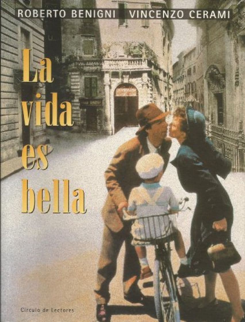 Book La vida es bella