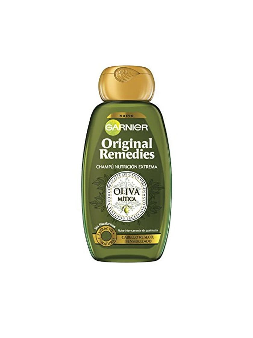 Belleza Garnier Original Remedies Champú Oliva Mítica