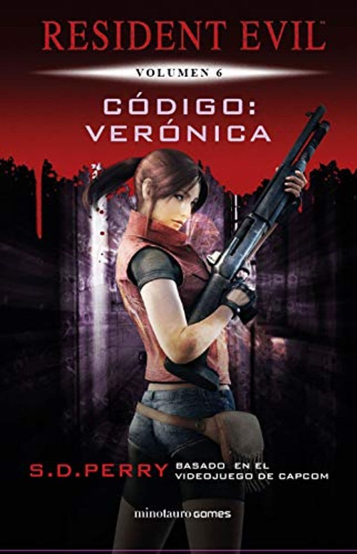 Libro Resident Evil: Código Verónica