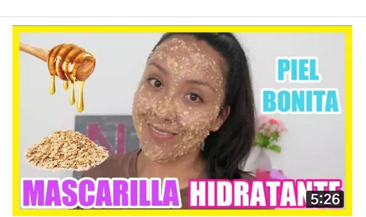 Moda Mascarilla super efectiva! De AVENA Y MIEL🙌muy buena✨