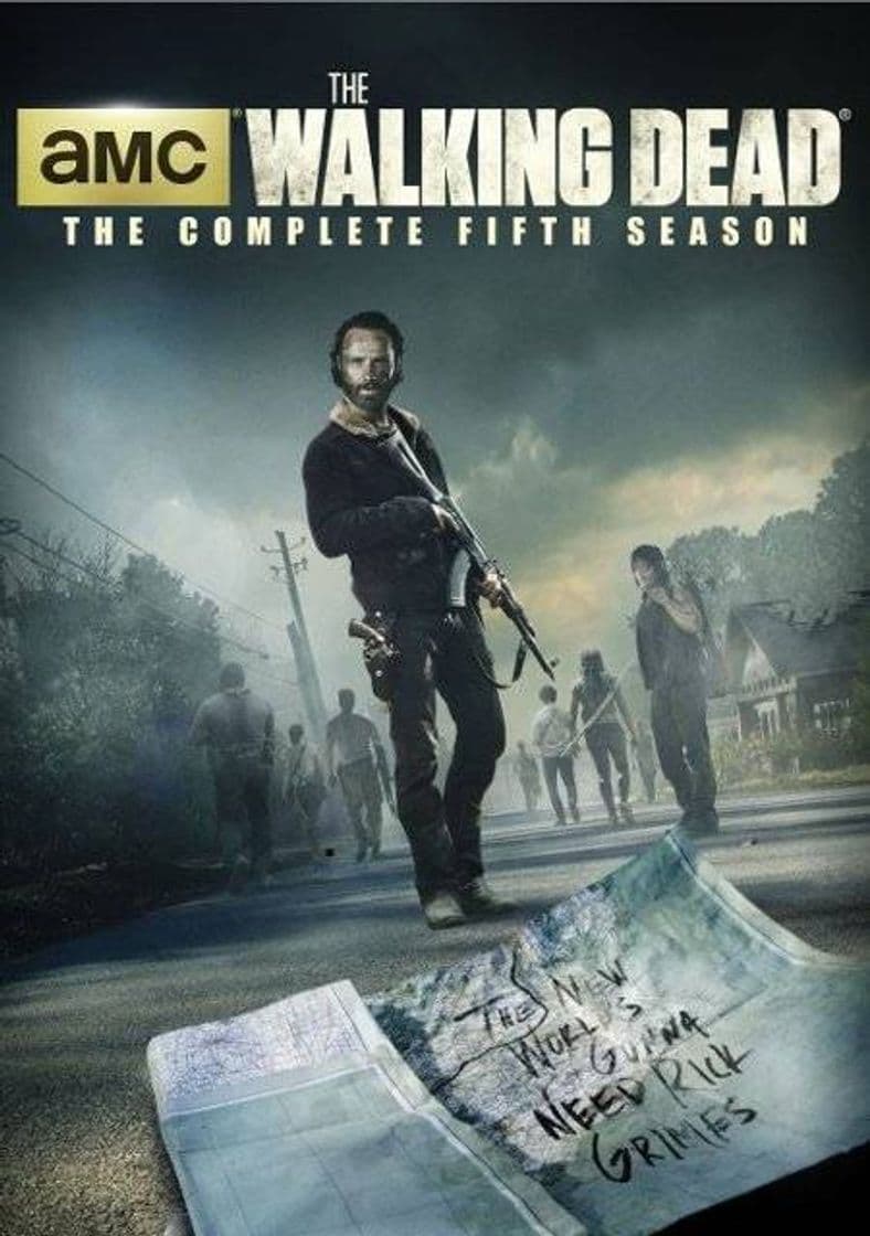 Movie The Walking Dead - 5°Temporada 