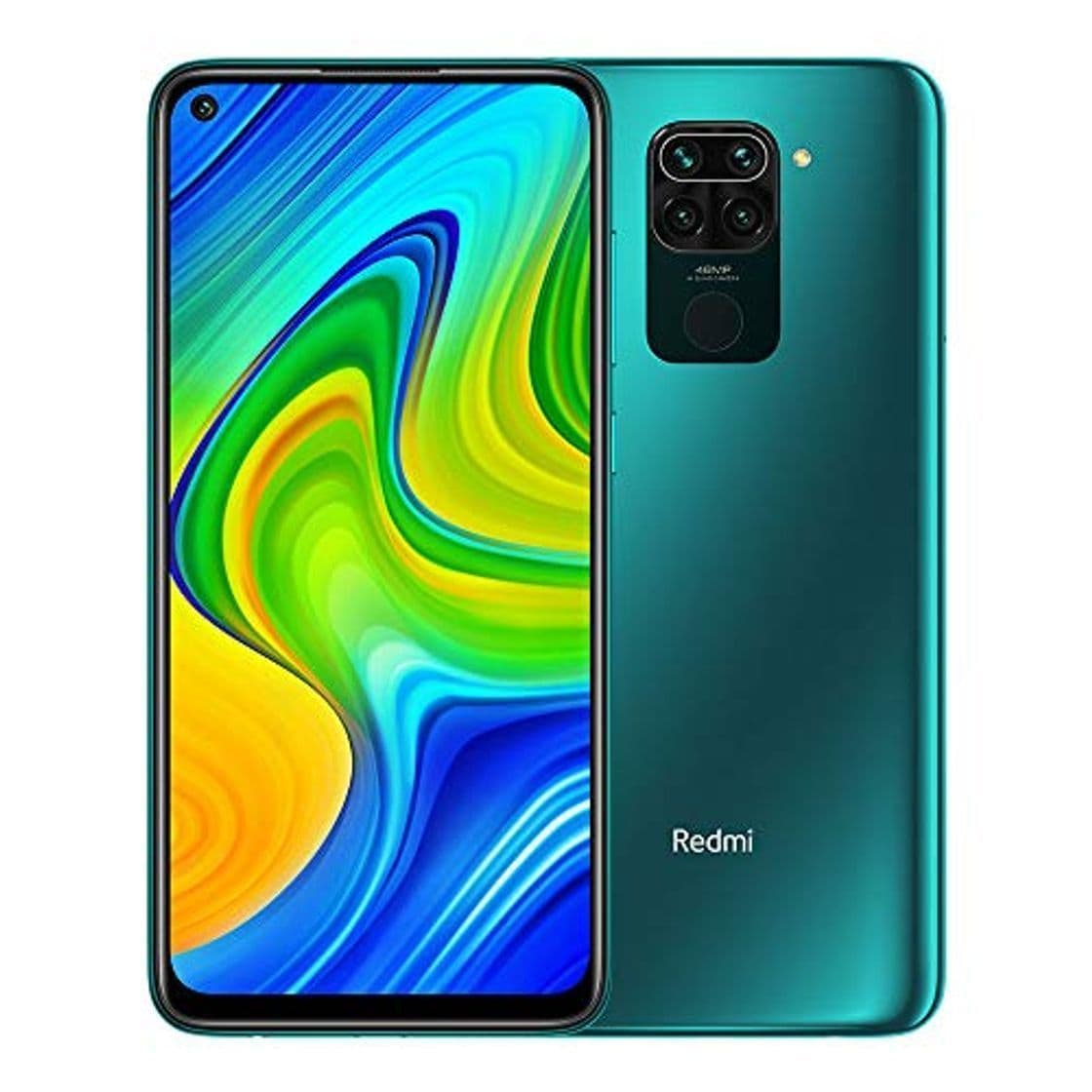 Product Xiaomi Redmi Note 9 - Smartphone RAM 4GB ROM 128GB 6.53” FHD