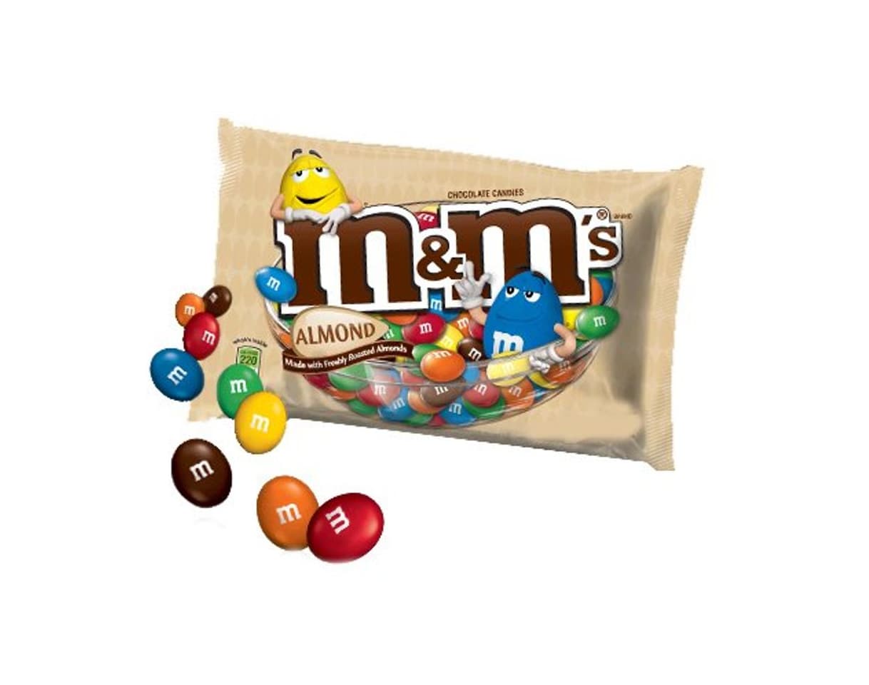 Producto M&Ms Almond and Chocolate Sharing Size Bag 80