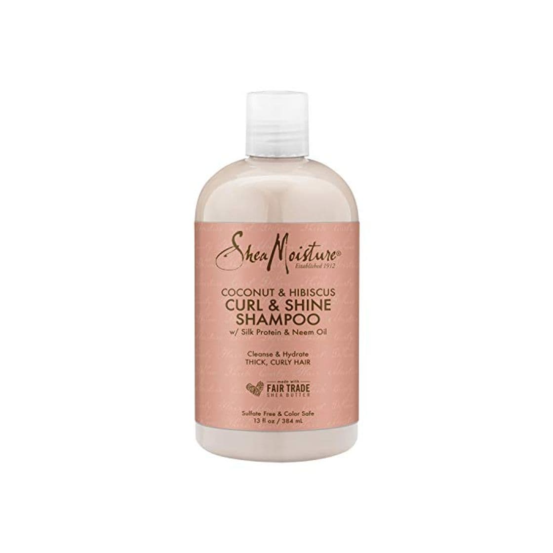 Belleza Shea Moisture Curl&Shine, Champú