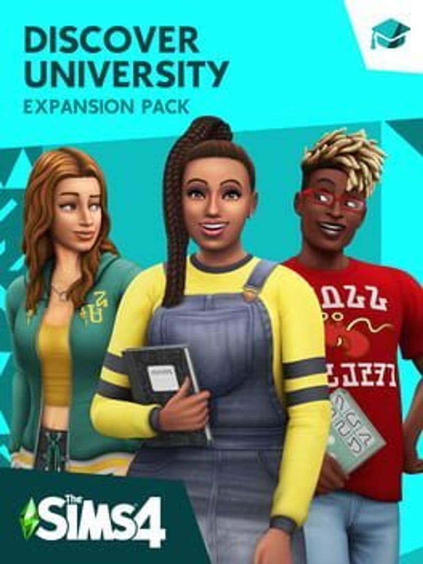 Videogames The Sims 4: Discover University